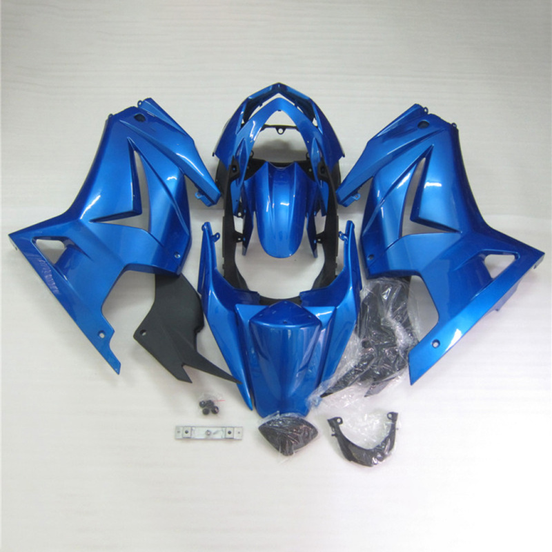 For KAWASAKI 2008 2009 2010 2011 2012 NINJA 250 Hot Style Fairing Kit 08 09 10 11 12 NINJA 250 Motorcycle Bodywork Set Fairings