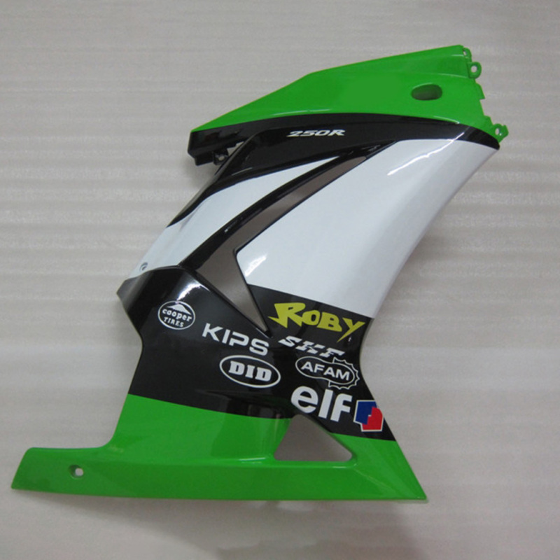 For KAWASAKI 2008 2009 2010 2011 2012 NINJA250 Full Fairing Set 08 09 10 11 12 NINJA 250 Motorcycle Fairings Bodywork Kit