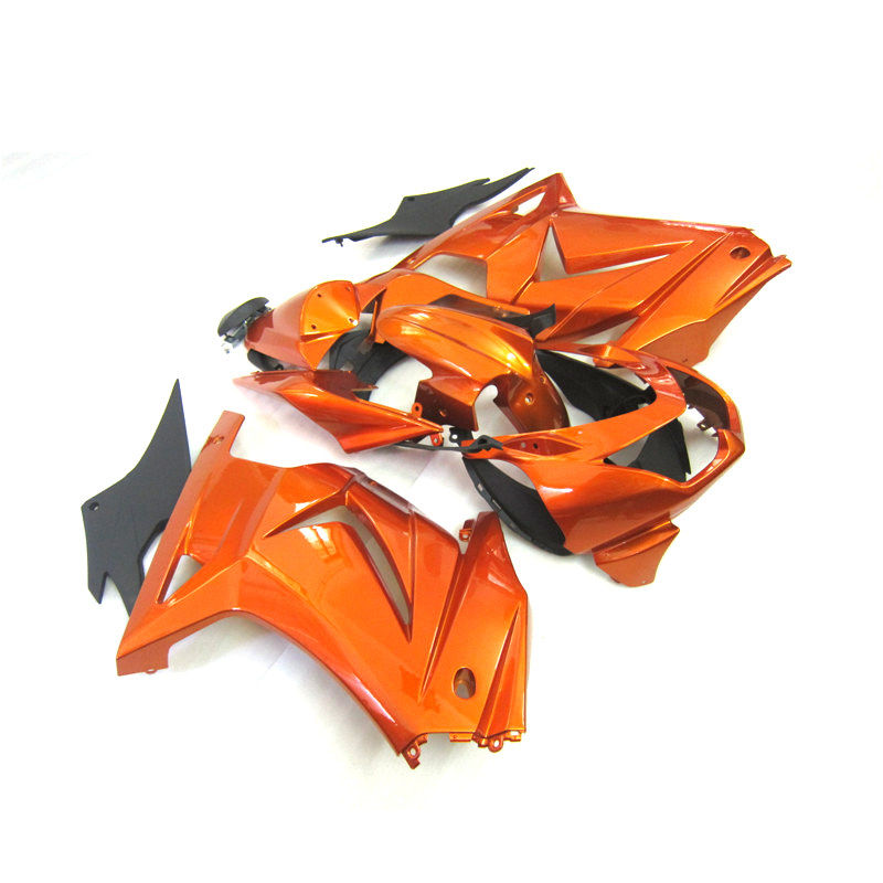 Bodywork Fairings 2008 2009 2010 2011 2012 NINJA 250 Prime ABS Injection Motorcycle Fairing Kit for KAWASAKI 08 09 10 11 12 NINJA250