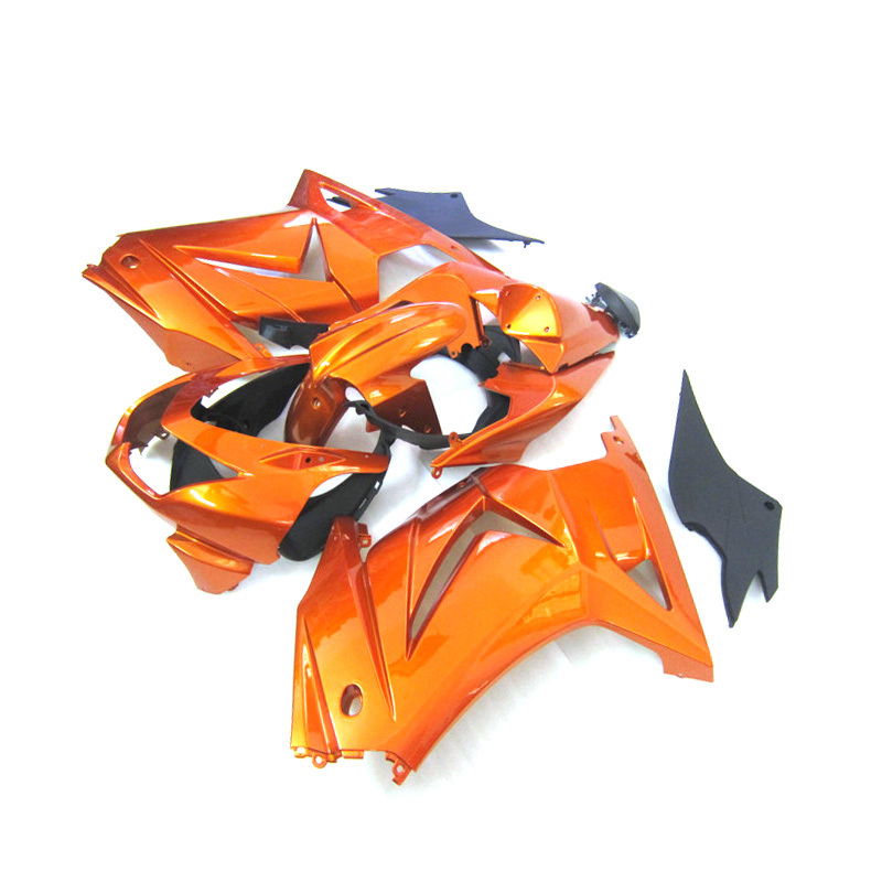 Bodywork Fairings 2008 2009 2010 2011 2012 NINJA 250 Prime ABS Injection Motorcycle Fairing Kit for KAWASAKI 08 09 10 11 12 NINJA250