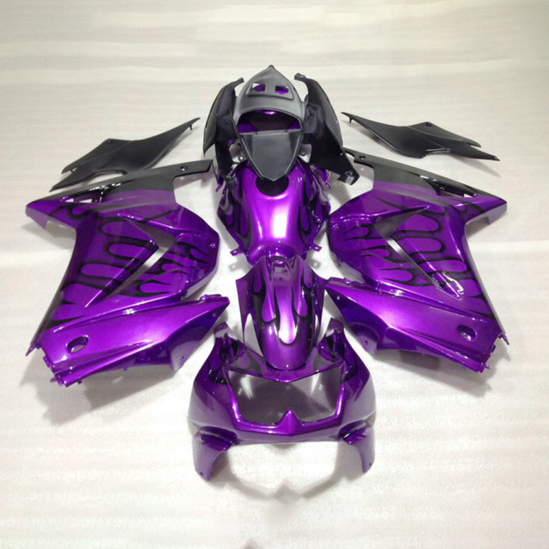 Fairings 2008 2009 2010 2011 2012 NINJA 250 Motorcycle Aftermarket Fairing Kit for KAWASAKI 08 09 10 11 12 NINJA 250