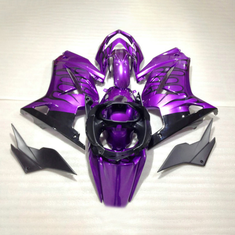 Fairings 2008 2009 2010 2011 2012 NINJA 250 Motorcycle Aftermarket Fairing Kit for KAWASAKI 08 09 10 11 12 NINJA 250