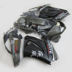 For KAWASAKI 2008 2009 2010 2011 2012 NINJA 250 Motorcycle Fairings 08 09 10 11 12 NINJA 250 Bodywork Fairing Kit