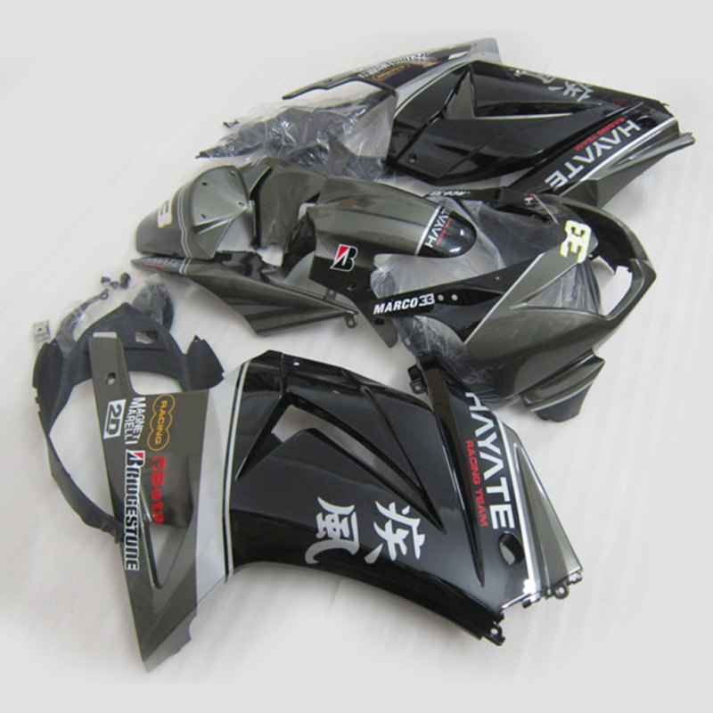 For KAWASAKI 2008 2009 2010 2011 2012 NINJA 250 Motorcycle Fairings 08 09 10 11 12 NINJA 250 Bodywork Fairing Kit