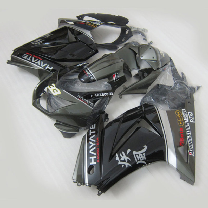 For KAWASAKI 2008 2009 2010 2011 2012 NINJA 250 Motorcycle Fairings 08 09 10 11 12 NINJA 250 Bodywork Fairing Kit