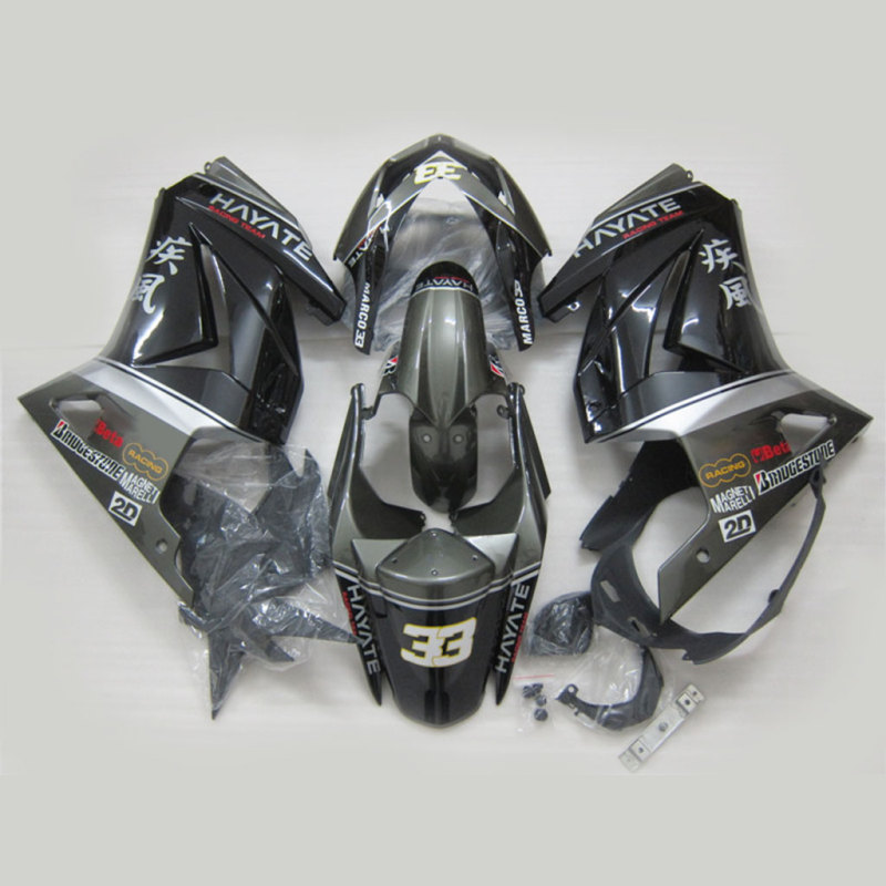 For KAWASAKI 2008 2009 2010 2011 2012 NINJA 250 Motorcycle Fairings 08 09 10 11 12 NINJA 250 Bodywork Fairing Kit