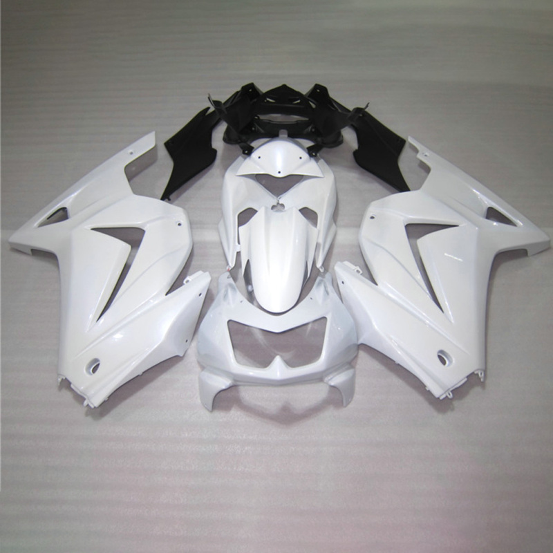 For KAWASAKI 2008 2009 2010 2011 2012 NINJA 250 Body Parts Fairing Kit 08 09 10 11 12 NINJA250 Prime ABS Fairings Motorcycle