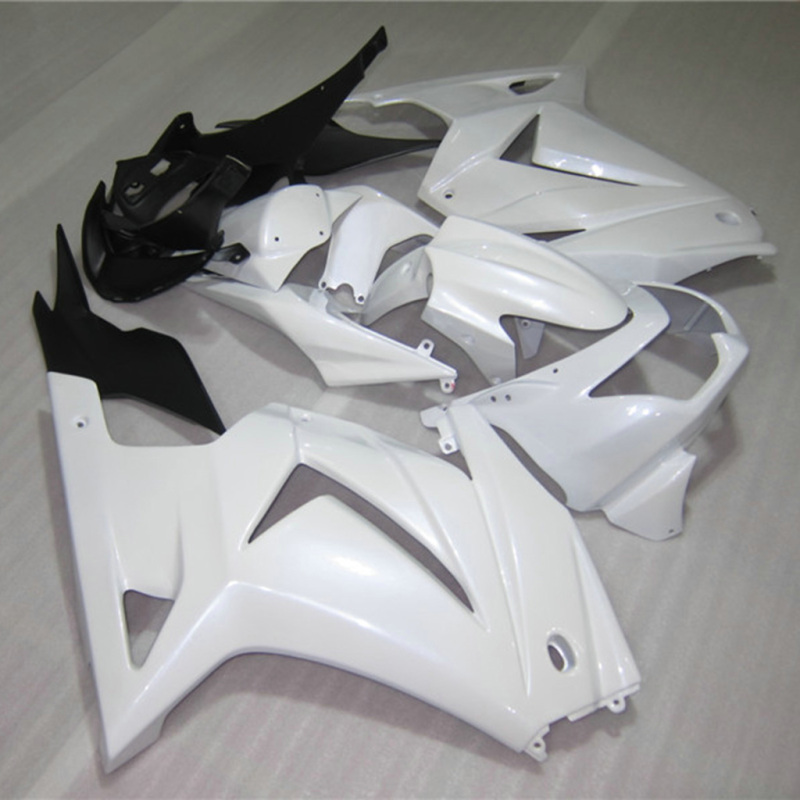 For KAWASAKI 2008 2009 2010 2011 2012 NINJA 250 Body Parts Fairing Kit 08 09 10 11 12 NINJA250 Prime ABS Fairings Motorcycle