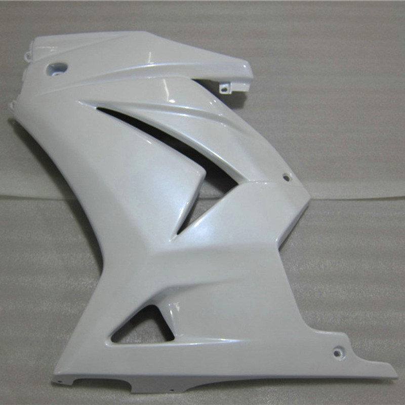For KAWASAKI 2008 2009 2010 2011 2012 NINJA 250 Body Parts Fairing Kit 08 09 10 11 12 NINJA250 Prime ABS Fairings Motorcycle