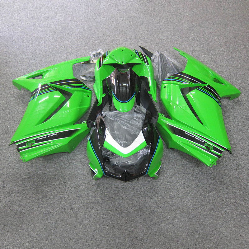 For KAWASAKI 2008 2009 2010 2011 2012 NINJA 250 Cool Fairing Kit 08 09 10 11 12 NINJA250 Motorcycle Injection Fairings