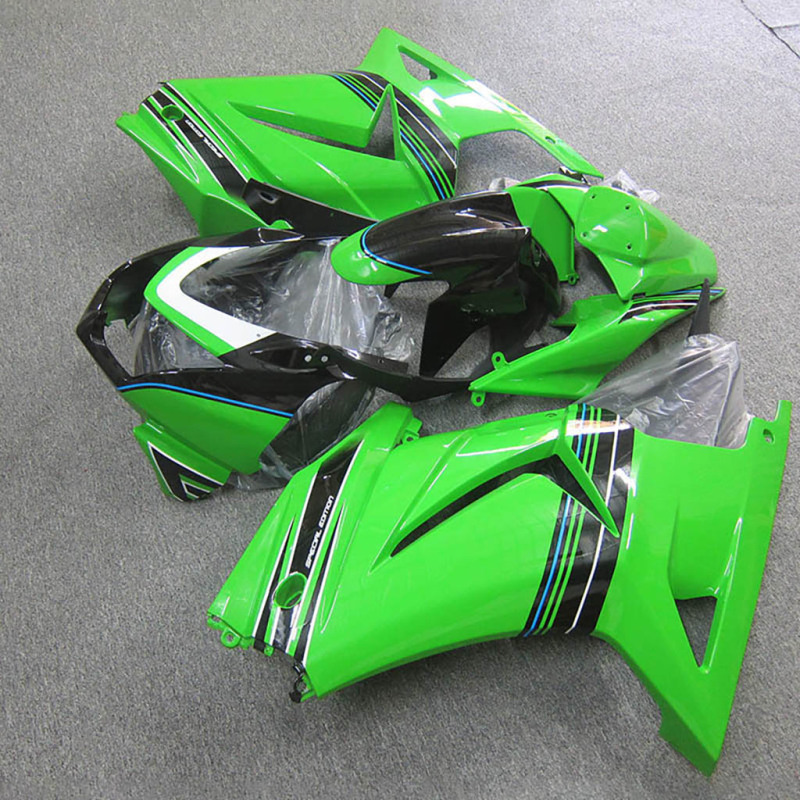 For KAWASAKI 2008 2009 2010 2011 2012 NINJA 250 Cool Fairing Kit 08 09 10 11 12 NINJA250 Motorcycle Injection Fairings