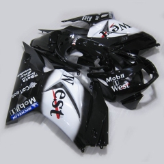 2008 2010 2011 2012 NINJA 250 Body Parts Fairings for Kawasaki NINJA 250 08 09 10 11 12 Motorcycle Fairing Kit