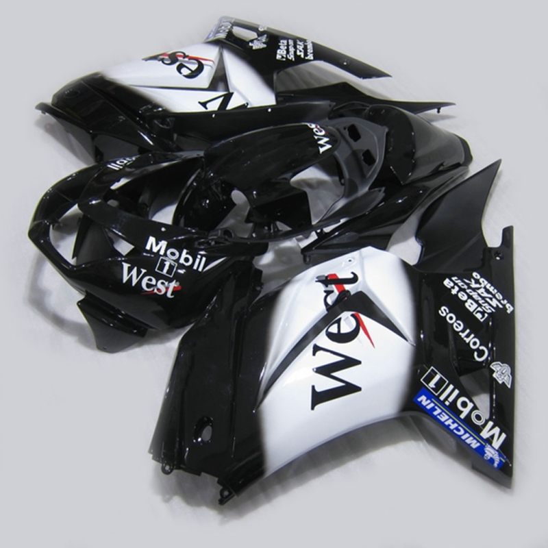 2008 2010 2011 2012 NINJA 250 Body Parts Fairings for Kawasaki NINJA 250 08 09 10 11 12 Motorcycle Fairing Kit