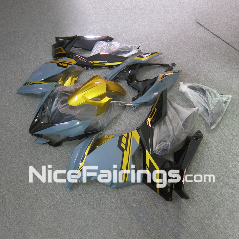 For KAWASAKI 2018 2019 2020 2021 2022 2023 2024 NINJA400 Prime Fairing Kit 18 19 20 21 22 23 24 NINJA 400 Motorcycle Fairings