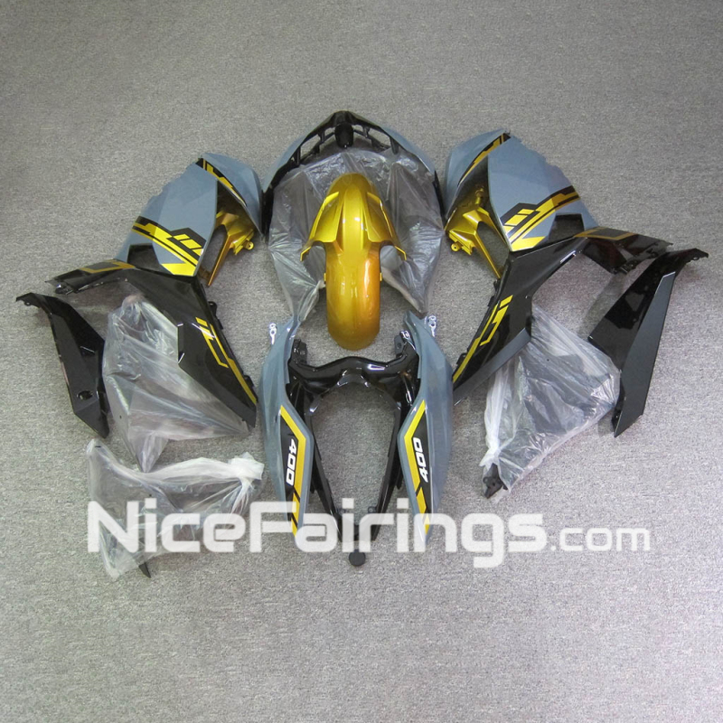 For KAWASAKI 2018 2019 2020 2021 2022 2023 2024 NINJA400 Prime Fairing Kit 18 19 20 21 22 23 24 NINJA 400 Motorcycle Fairings