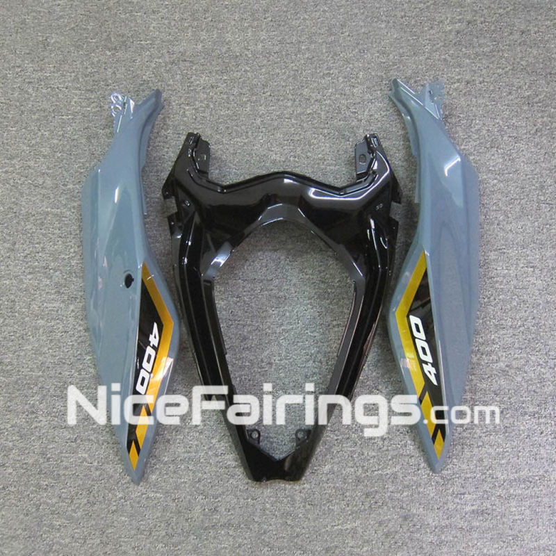 For KAWASAKI 2018 2019 2020 2021 2022 2023 2024 NINJA400 Prime Fairing Kit 18 19 20 21 22 23 24 NINJA 400 Motorcycle Fairings