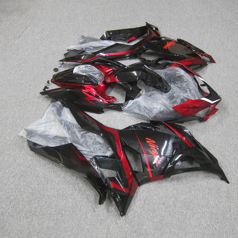For KAWASAKI 2018 2019 2020 2021 2022 2023 2024 NINJA 400 Motorcycle ABS Fairing Kit  18 19 20 21 22 23 24 NINJA 400 Aftermarket Fairings