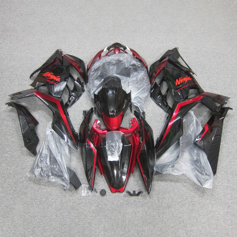 For KAWASAKI 2018 2019 2020 2021 2022 2023 2024 NINJA 400 Motorcycle ABS Fairing Kit  18 19 20 21 22 23 24 NINJA 400 Aftermarket Fairings