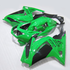 For KAWASAKI 2008 2009 2010 2011 2012 NINJA 250 Fairing Kit 08 09 10 11 12 NINJA250 Cowling Injection Bodywork Set Motorcycle Fairings