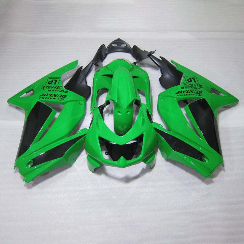 For KAWASAKI 2008 2009 2010 2011 2012 NINJA 250 Fairing Kit 08 09 10 11 12 NINJA250 Cowling Injection Bodywork Set Motorcycle Fairings