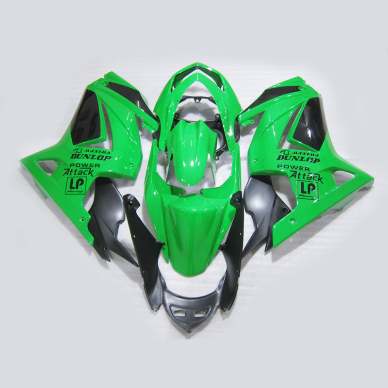 For KAWASAKI 2008 2009 2010 2011 2012 NINJA 250 Fairing Kit 08 09 10 11 12 NINJA250 Cowling Injection Bodywork Set Motorcycle Fairings
