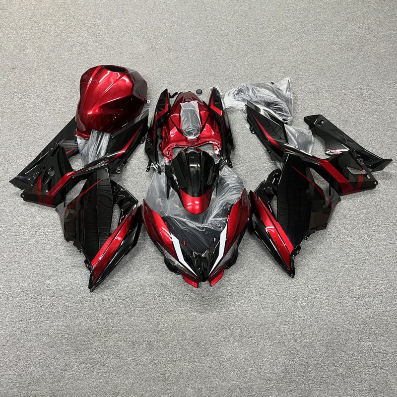 For KAWASAKI 2018 2019 2020 2021 2022 2023 2024 NINJA 400 Prime Fairing Kit 18 19 20 21 22 23 24 NINJA400 Motorcycle Injection Fairings