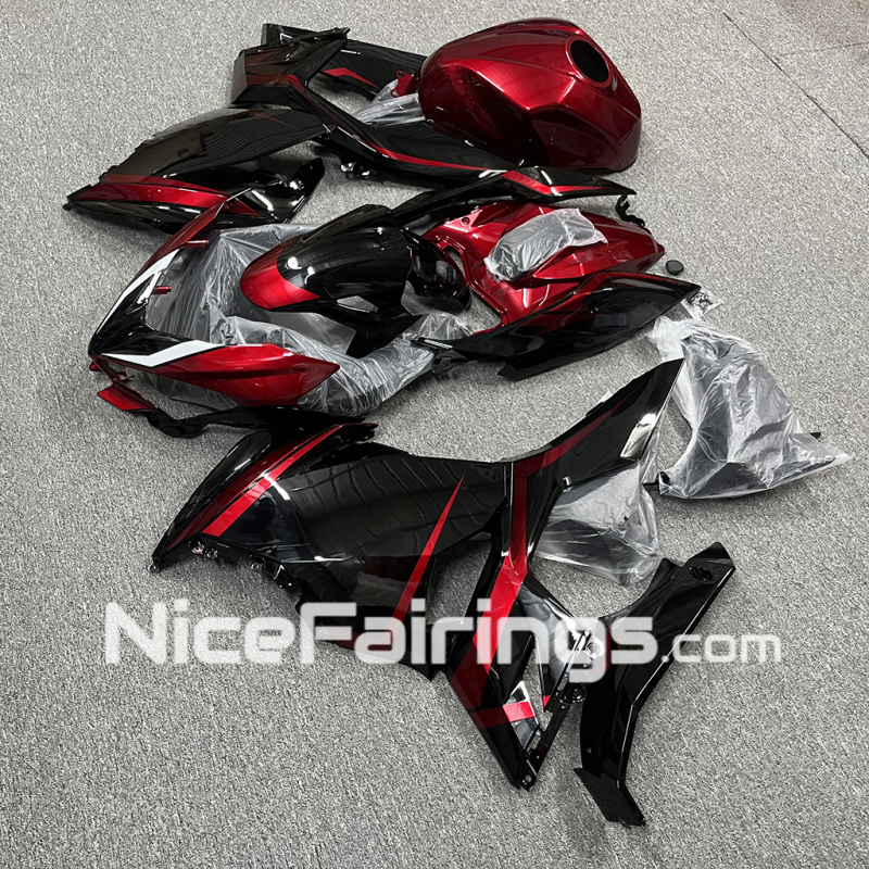 For KAWASAKI 2018 2019 2020 2021 2022 2023 2024 NINJA 400 Prime Fairing Kit 18 19 20 21 22 23 24 NINJA400 Motorcycle Injection Fairings