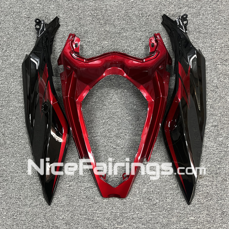 For KAWASAKI 2018 2019 2020 2021 2022 2023 2024 NINJA 400 Prime Fairing Kit 18 19 20 21 22 23 24 NINJA400 Motorcycle Injection Fairings
