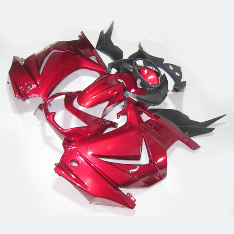 Prime Fairings 2008 2009 2010 2011 2012 NINJA 250 Motorcycle Fairing Set Bodywork Kit Panel for KAWASAKI 08 09 10 11 12 NINJA 250