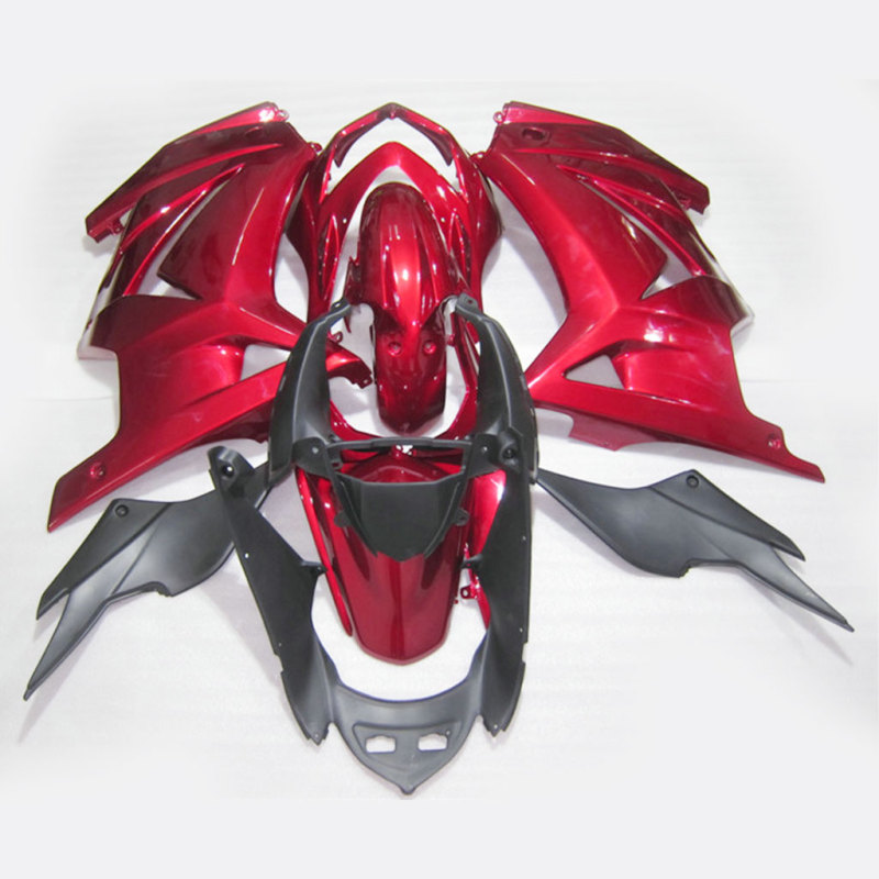 Prime Fairings 2008 2009 2010 2011 2012 NINJA 250 Motorcycle Fairing Set Bodywork Kit Panel for KAWASAKI 08 09 10 11 12 NINJA 250