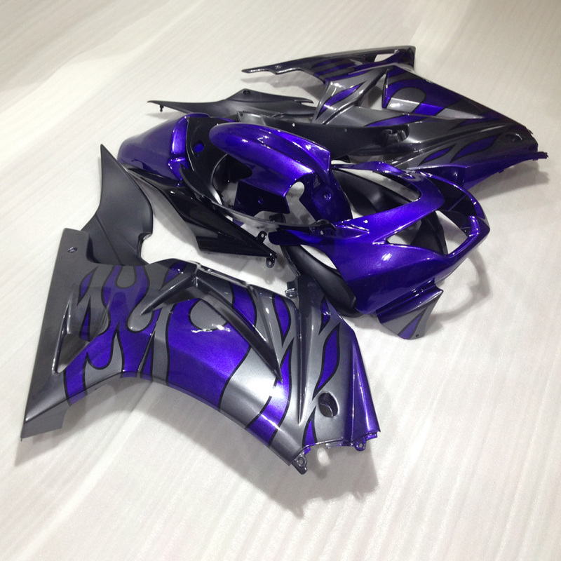 Aftermarket Parts Fairings 2008 2009 2010 2011 2012 NINJA 250 Injection Fairing Set Bodywork Kit for KAWASAKI 08 09 10 11 12 NINJA 250