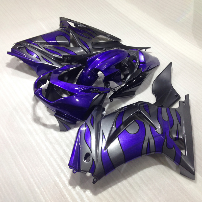 Aftermarket Parts Fairings 2008 2009 2010 2011 2012 NINJA 250 Injection Fairing Set Bodywork Kit for KAWASAKI 08 09 10 11 12 NINJA 250