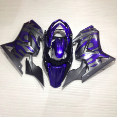Aftermarket Parts Fairings 2008 2009 2010 2011 2012 NINJA 250 Injection Fairing Set Bodywork Kit for KAWASAKI 08 09 10 11 12 NINJA 250