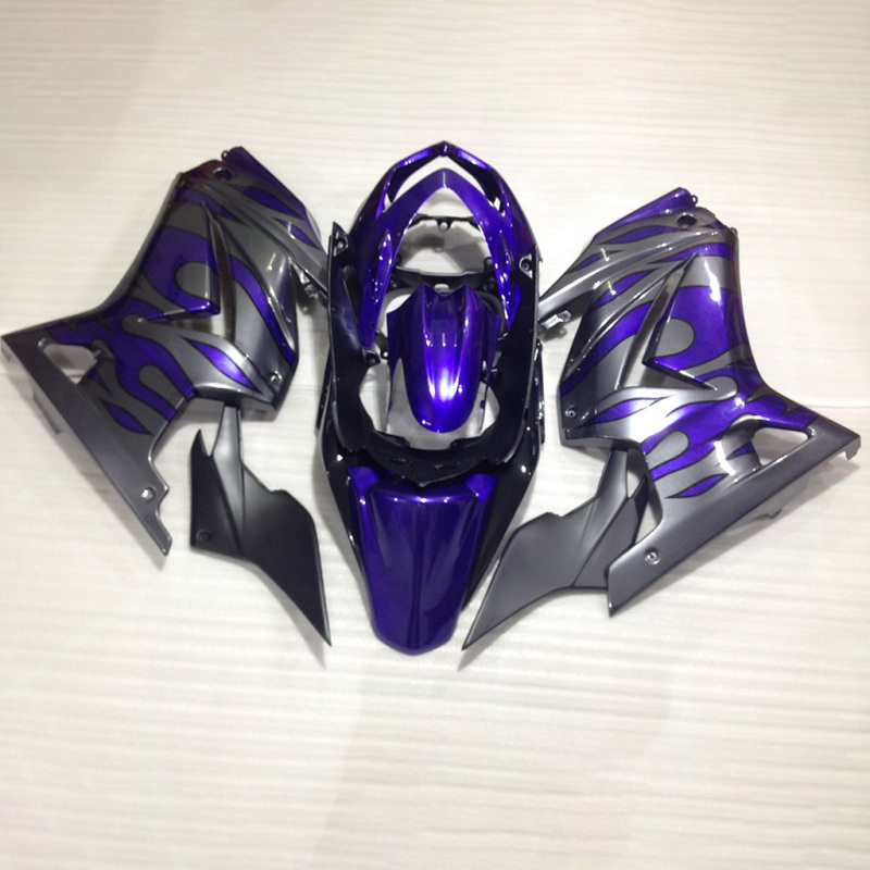 Aftermarket Parts Fairings 2008 2009 2010 2011 2012 NINJA 250 Injection Fairing Set Bodywork Kit for KAWASAKI 08 09 10 11 12 NINJA 250