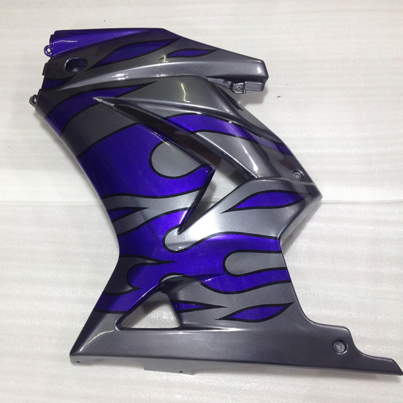Aftermarket Parts Fairings 2008 2009 2010 2011 2012 NINJA 250 Injection Fairing Set Bodywork Kit for KAWASAKI 08 09 10 11 12 NINJA 250