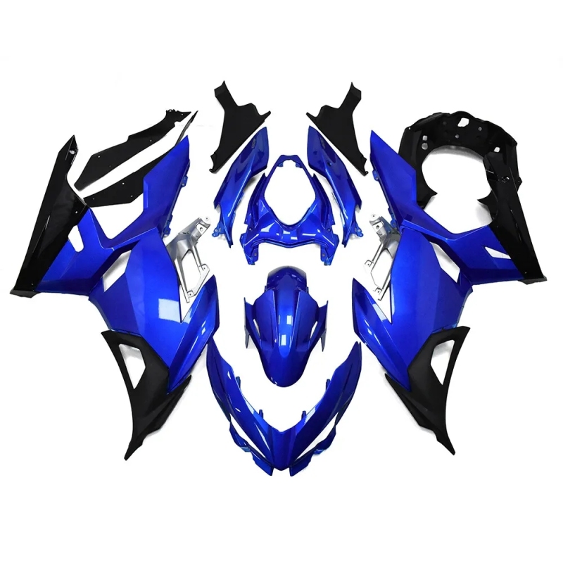 Motorcycle Fairing Kit 2018 2019 2020 2021 2022 2023 2024 NINJA 400 ABS Painted Fairings Injection Molding Fit for KAWASAKI 18 19 20 21 22 23 24 NINJA 400