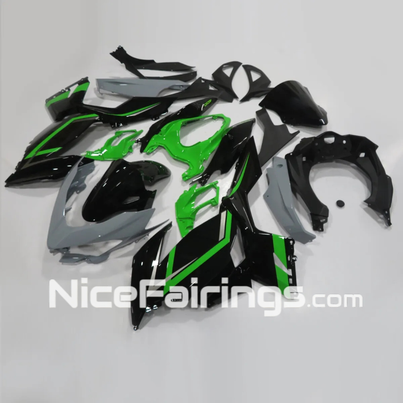 For KAWASAKI 2018 2019 2020 2021 2022 2023 2024 NINJA 400 Fairing Kit Bodywork Cover Set 18 19 20 21 22 23 24 NINJA 400 Motorcycle Fairings