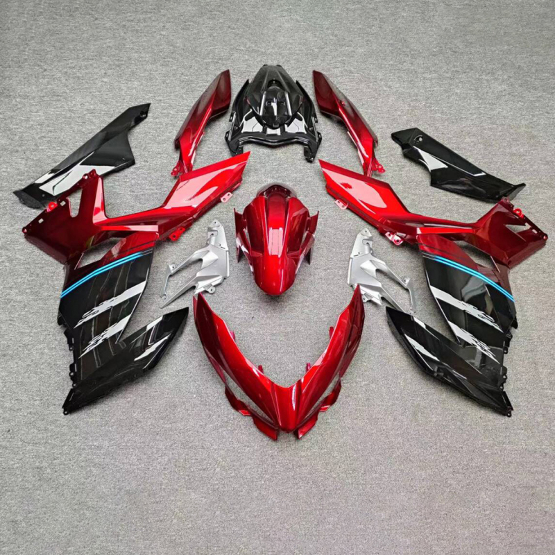 Moto Parts Fairing Kit 2018 2019 2020 2021 2022 2023 2024 NINJA400 ABS Injection Motorcycle Fairings for KAWASAKI 18 19 20 21 22 23 24 NINJA 400