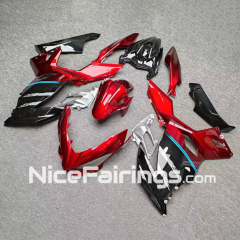 Moto Parts Fairing Kit 2018 2019 2020 2021 2022 2023 2024 NINJA400 ABS Injection Motorcycle Fairings for KAWASAKI 18 19 20 21 22 23 24 NINJA 400