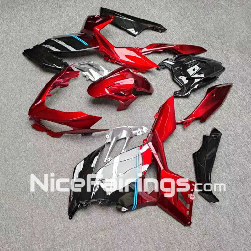 Moto Parts Fairing Kit 2018 2019 2020 2021 2022 2023 2024 NINJA400 ABS Injection Motorcycle Fairings for KAWASAKI 18 19 20 21 22 23 24 NINJA 400