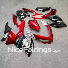 Moto Parts Fairing Kit 2018 2019 2020 2021 2022 2023 2024 NINJA400 ABS Injection Motorcycle Fairings for KAWASAKI 18 19 20 21 22 23 24 NINJA 400