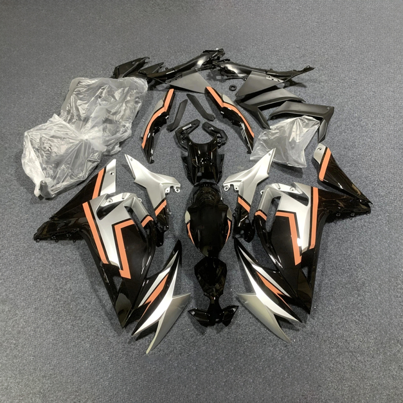 For KAWASAKI 2020 2021 2022 2023 NINJA 650 Motorcycle Parts Fairing Kit ER-6F 20 21 22 23 Aftermarket Bodywork Fairings