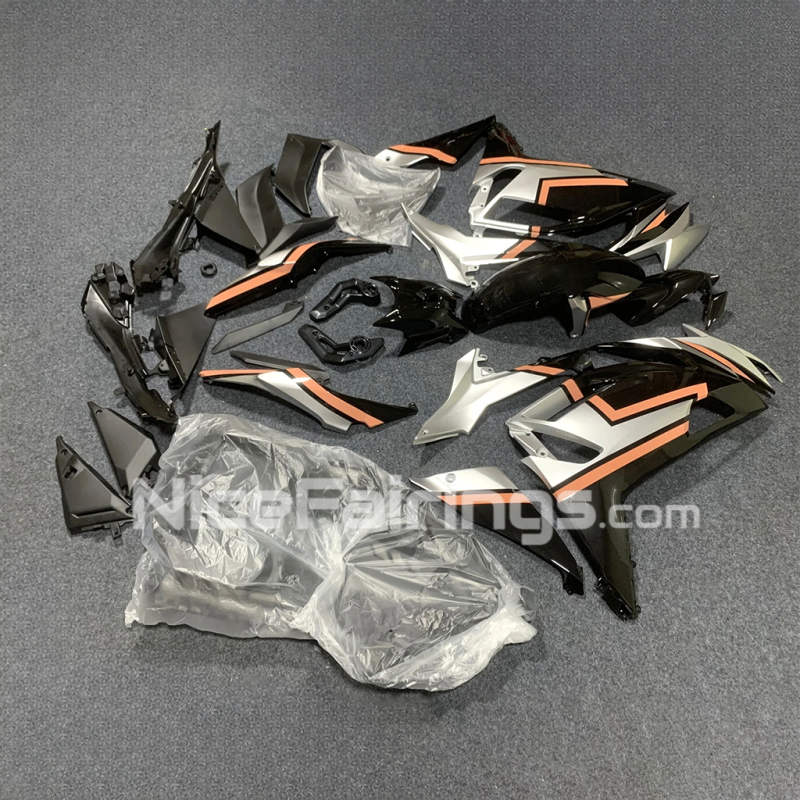 For KAWASAKI 2020 2021 2022 2023 NINJA 650 Motorcycle Parts Fairing Kit ER-6F 20 21 22 23 Aftermarket Bodywork Fairings