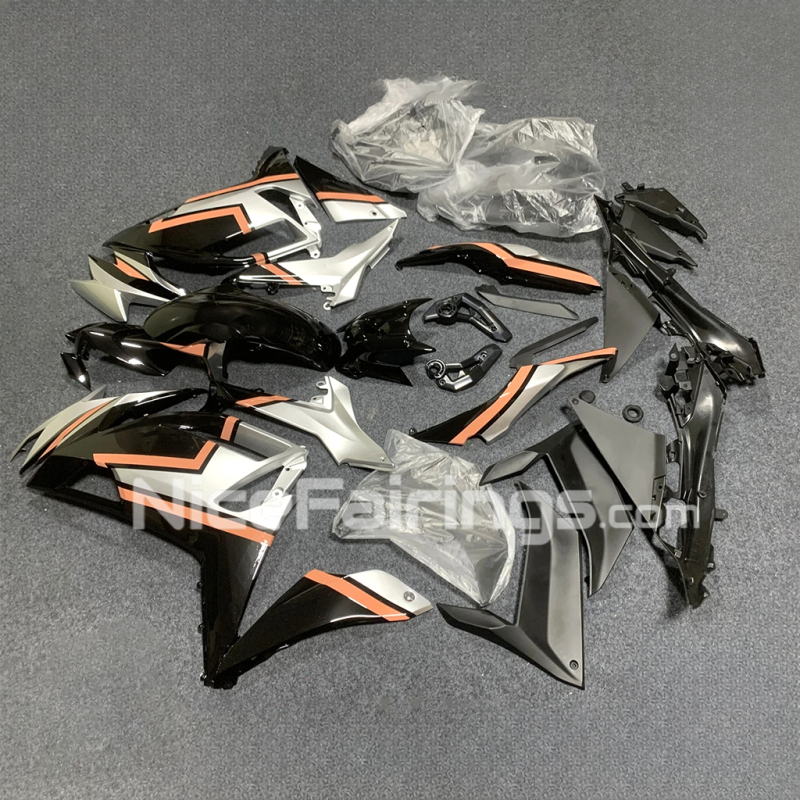 For KAWASAKI 2020 2021 2022 2023 NINJA 650 Motorcycle Parts Fairing Kit ER-6F 20 21 22 23 Aftermarket Bodywork Fairings