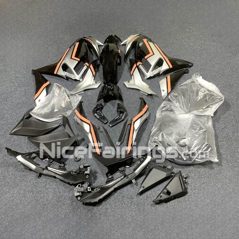 For KAWASAKI 2020 2021 2022 2023 NINJA 650 Motorcycle Parts Fairing Kit ER-6F 20 21 22 23 Aftermarket Bodywork Fairings
