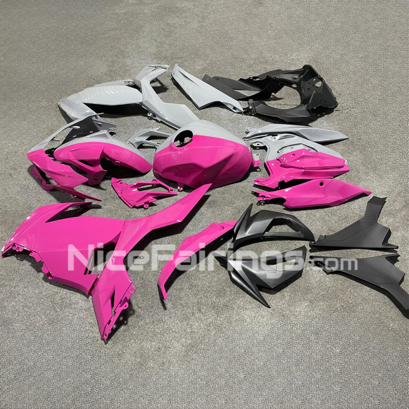 For KAWASAKI 2018 2019 2020 2021 2022 2023 2024 NINJA 400 Fairing Body Plastic Kit NINJA400 Motourcycle Fairings