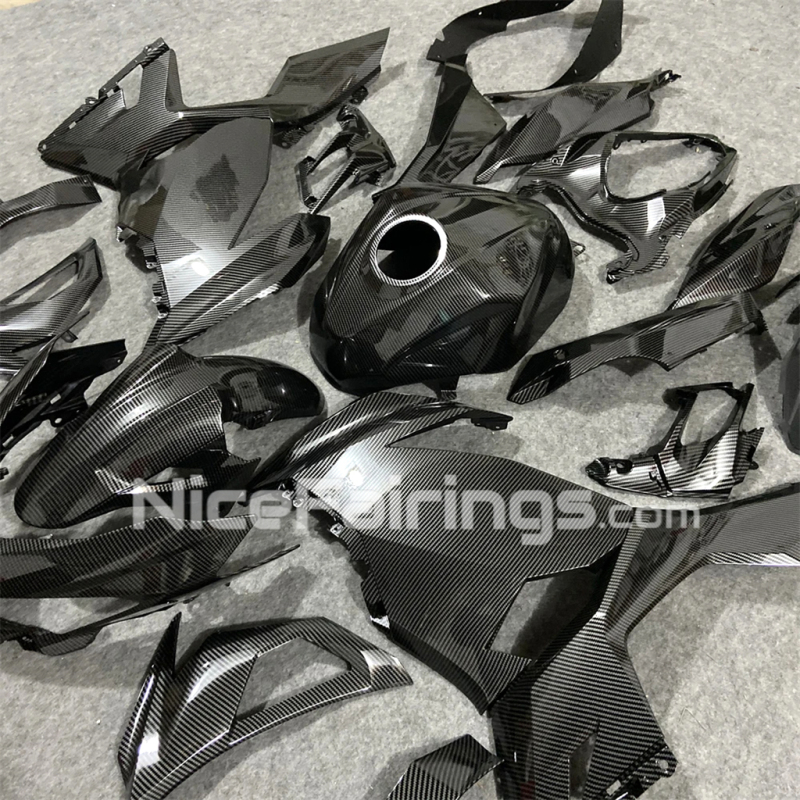 Moto Parts Fairing Kit 2018 2019 2020 2021 2022 2023 2024 NINJA400 Injection Motorcycle Fairings for KAWASAKI NINJA 400