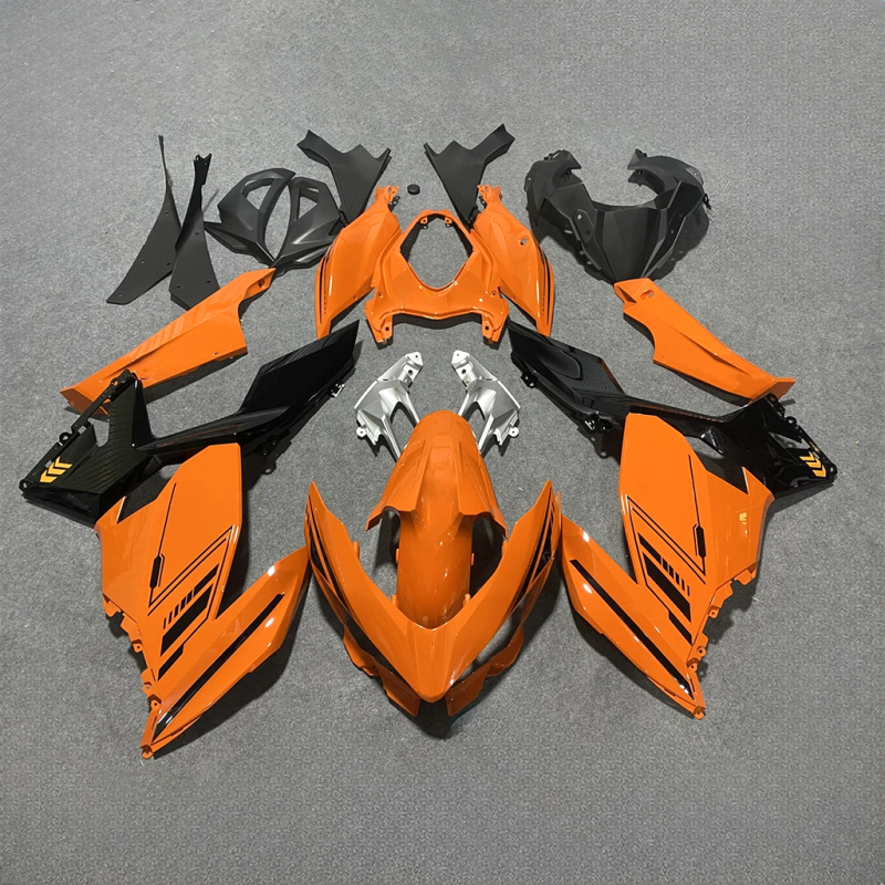 For KAWASAKI 2018 2019 2020 2021 2022 2023 2024 NINJA400 Motorcycle Fairings NINJA 400 Cowling Injection Fairing Kit