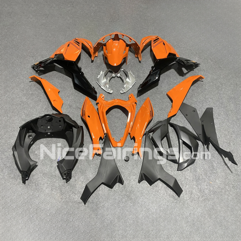 For KAWASAKI 2018 2019 2020 2021 2022 2023 2024 NINJA400 Motorcycle Fairings NINJA 400 Cowling Injection Fairing Kit