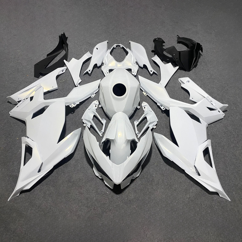 For KAWASAKI 2018 2019 2020 2021 2022 2023 2024 NINJA 400 Fairings Parts NINJA400 Motorcycle Plastic Injection Fairing Kit